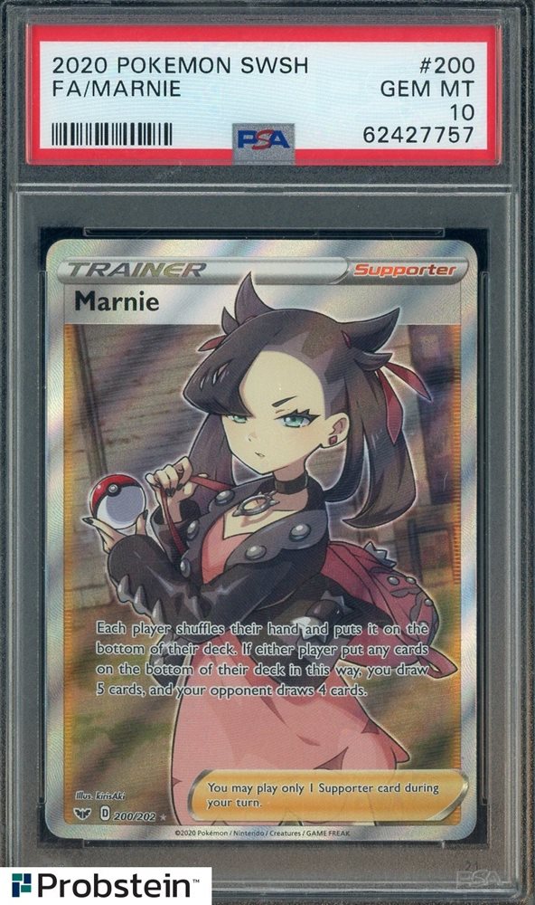 Auction Prices Realized Tcg Cards 2020 POKEMON SWORD & SHIELD Full