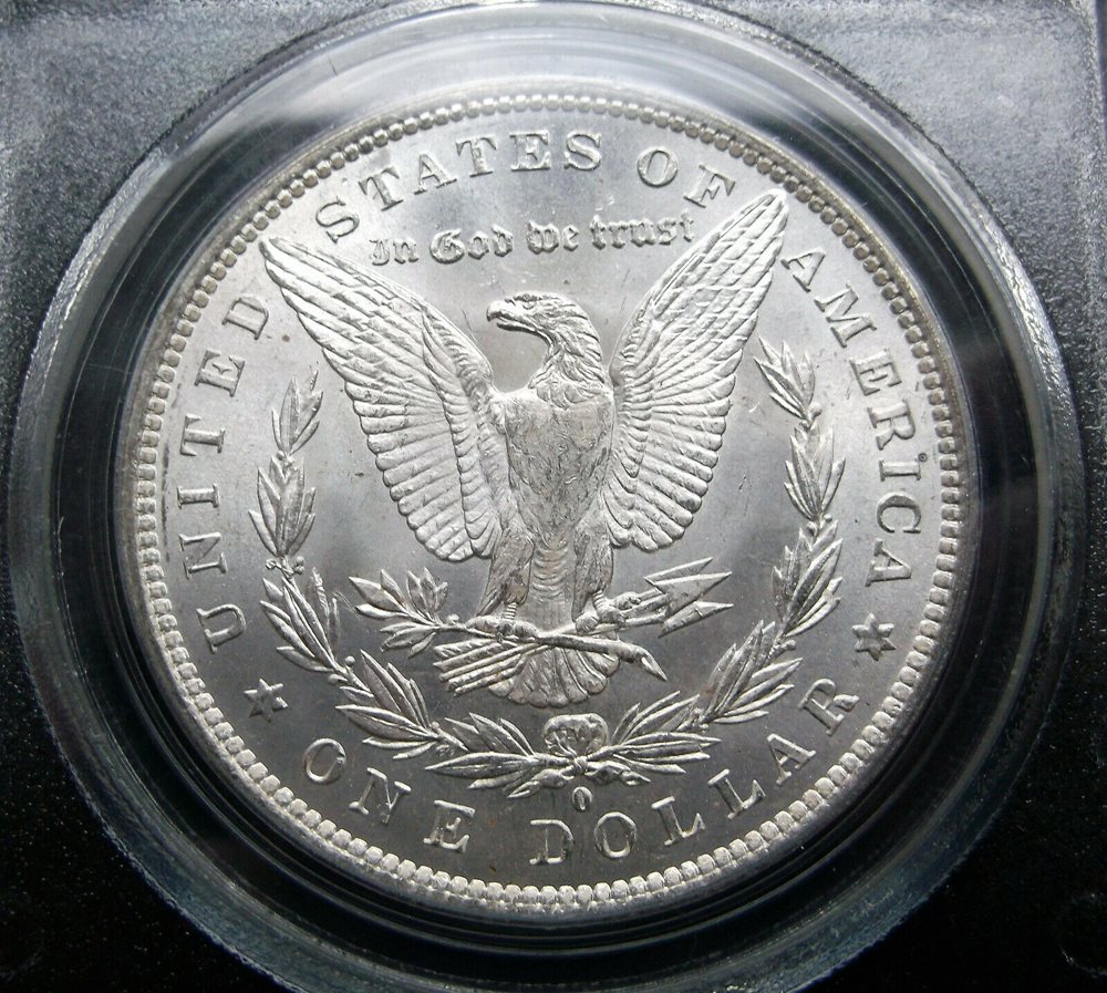1884 O Morgan Dollar ~ PCGS ~ MS63, MS63 - PCGS Auction Prices