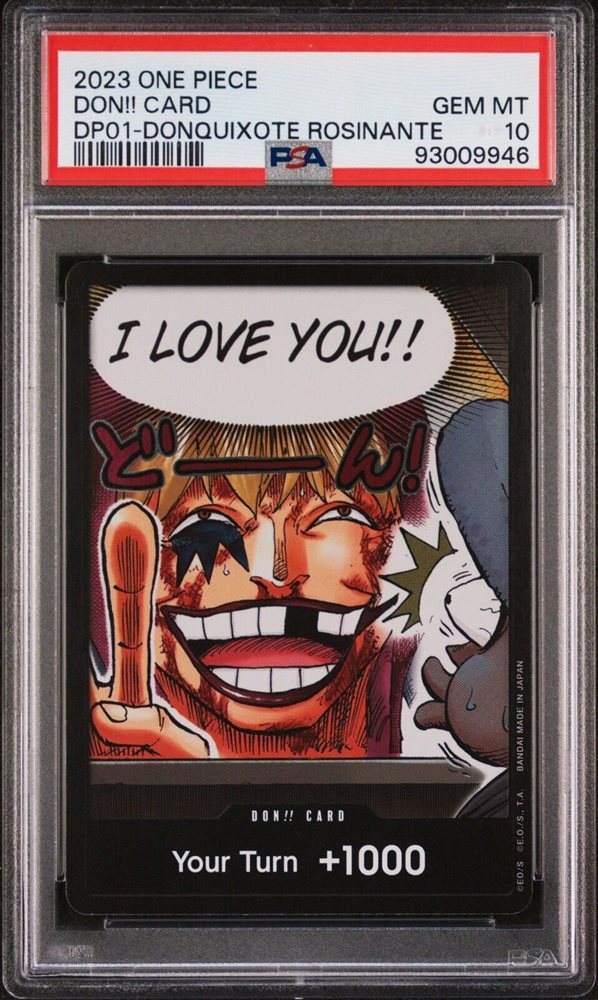 Auction Prices Realized Tcg Cards 2023 ONE PIECE DOUBLE PACK