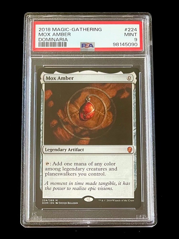 Auction Prices Realized Tcg Cards 2018 MAGIC THE GATHERING