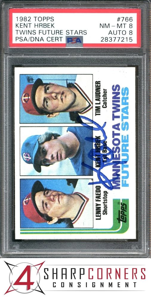 Auction Prices Realized Baseball Cards 1982 Topps Twins