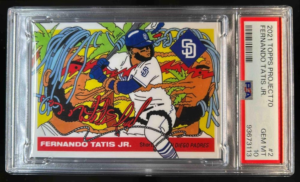 Auction Prices Realized Baseball Cards 2021 TOPPS PROJECT70