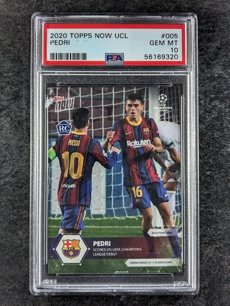eBay Auction Item 306251110717 Soccer Cards 2020 Topps Now