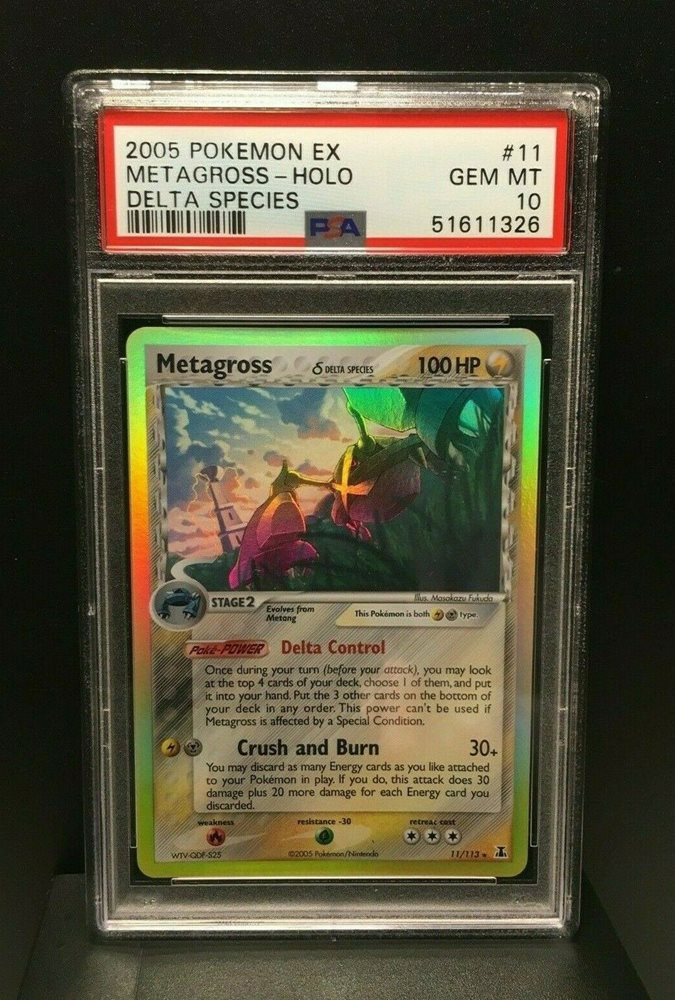 Auction Prices Realized Tcg Cards 2005 POKEMON EX DELTA