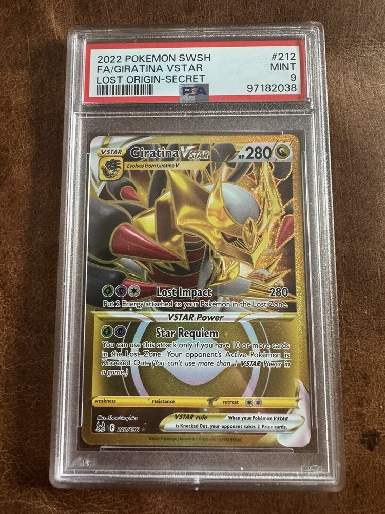 eBay Auction Item 235794351380 Tcg Cards 2022 Pokemon Sword & Shield Lost Origin eBay Auction Item 235794351380 Tcg Cards 2022 Pokemon Sword & Shield Lost Origin