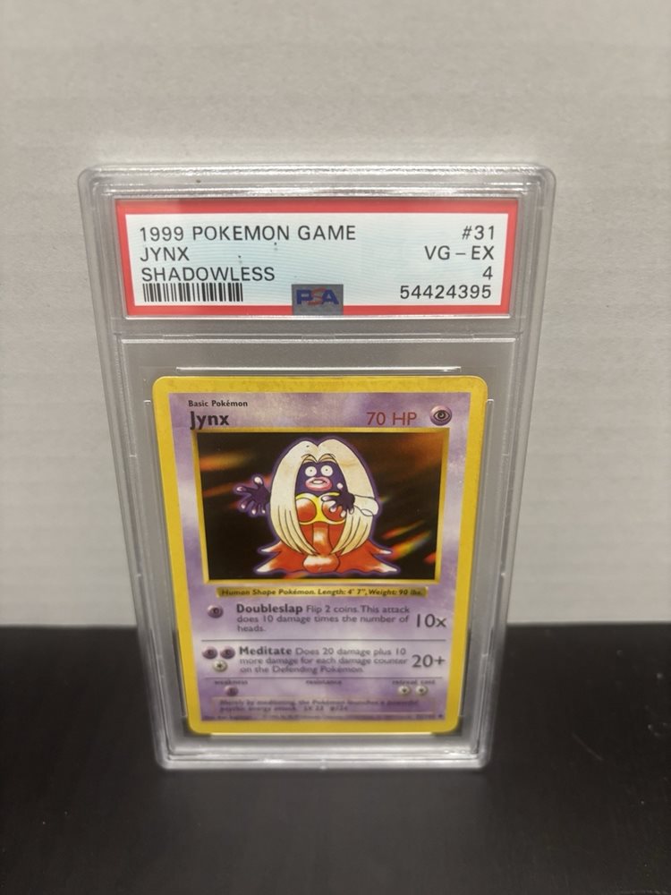Auction Prices Realized Tcg Cards 1999 POKEMON GAME Jynx