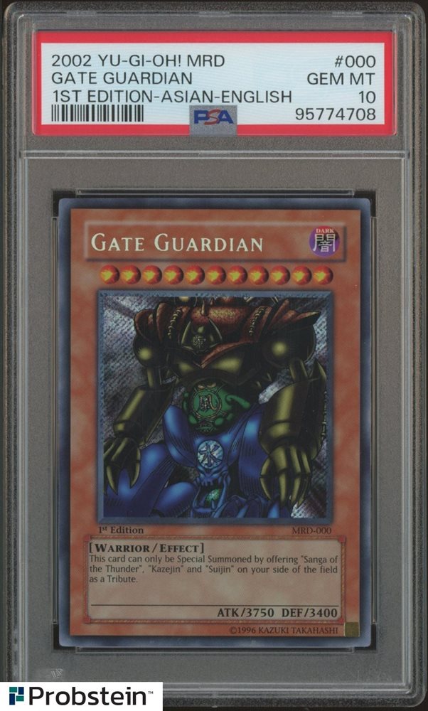 Auction Prices Realized Tcg Cards 2002 YU-GI-OH! MRD-METAL