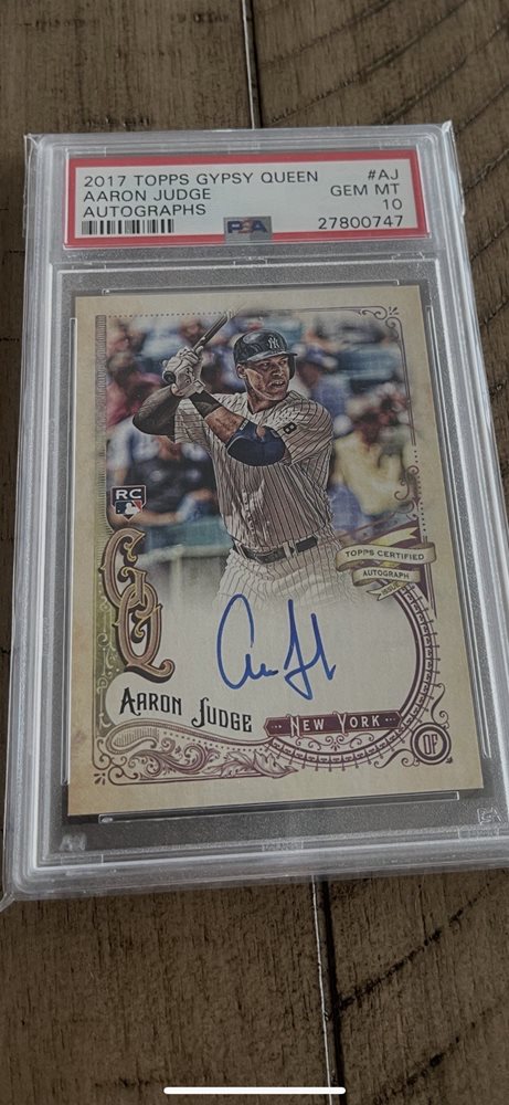 2017 topps gypsy queen バラ売り可 Auction Prices Realized Baseball Cards 2017 TOPPS GYPSY