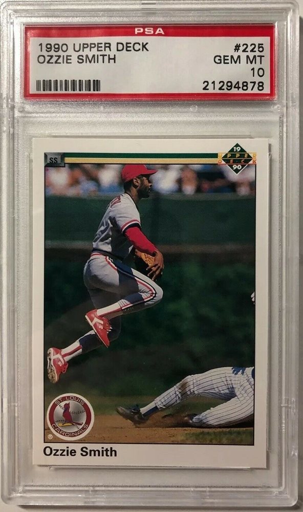 Auction Prices Realized Baseball Cards 1990 Upper Deck Ozzie Smith