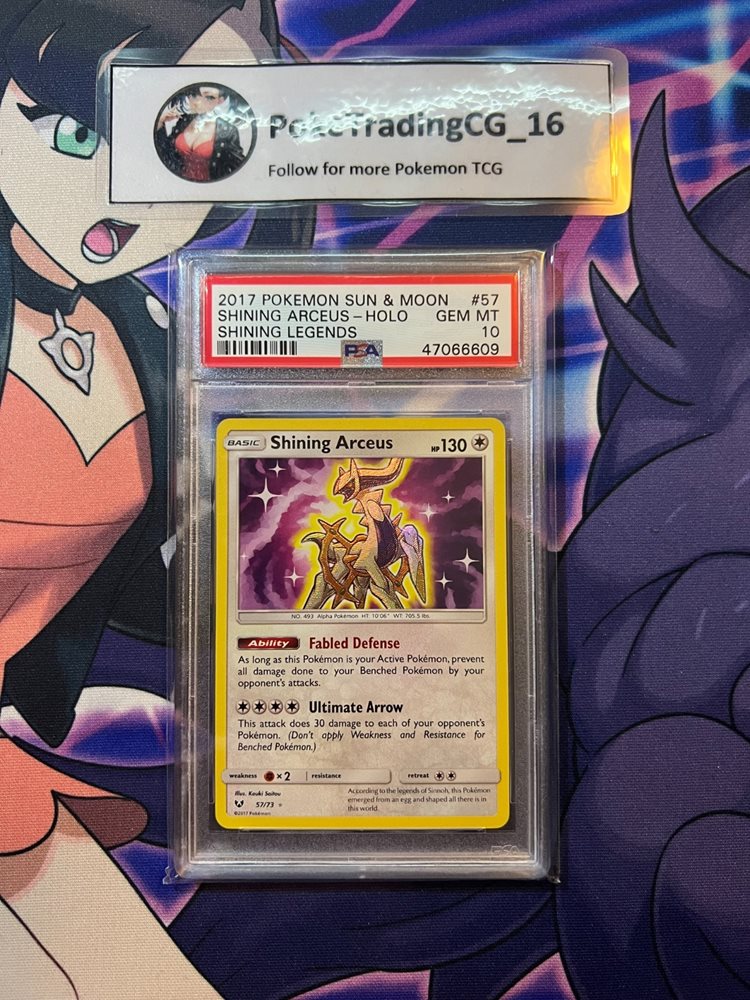 Auction Prices Realized Tcg Cards 2017 POKEMON SUN & MOON SHINING