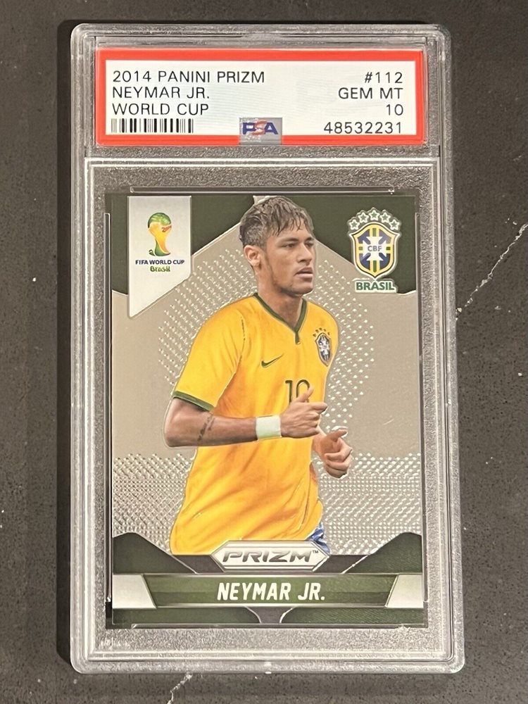2014 Panini Prizm FIFA World Cup Brasil Stars Refractor