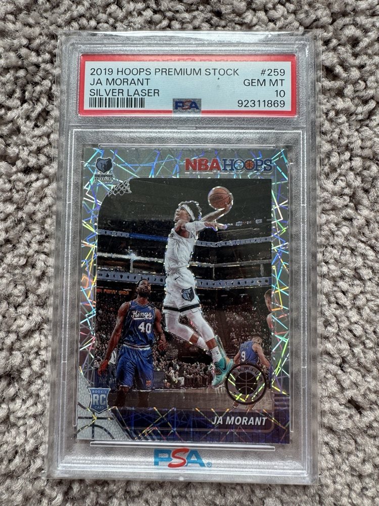 NBAカード　Premium Stock Ja Morant RC PSA 10 Ja Morant NBA Hoops Rookie Psa 10 | eBay