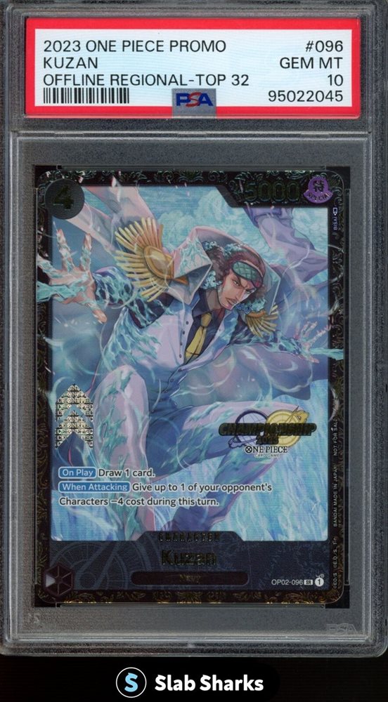 ONE PIECE - 【PSA10】クザン CHAMPIONSHIP2023 CSプロモ (OP02-096) ONE PIECE - 【PSA10】クザン CHAMPIONSHIP2023 CSプロモ (OP02