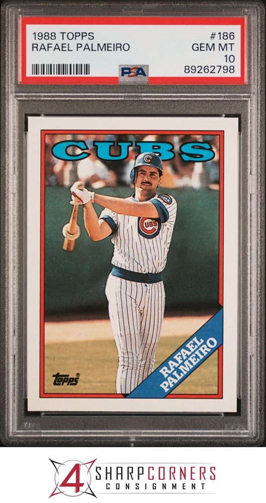 Auction Prices Realized Baseball Cards 1988 TOPPS Rafael