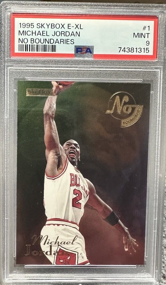Auction Prices Realized Basketball Cards 1995 Skybox E-Xl No 