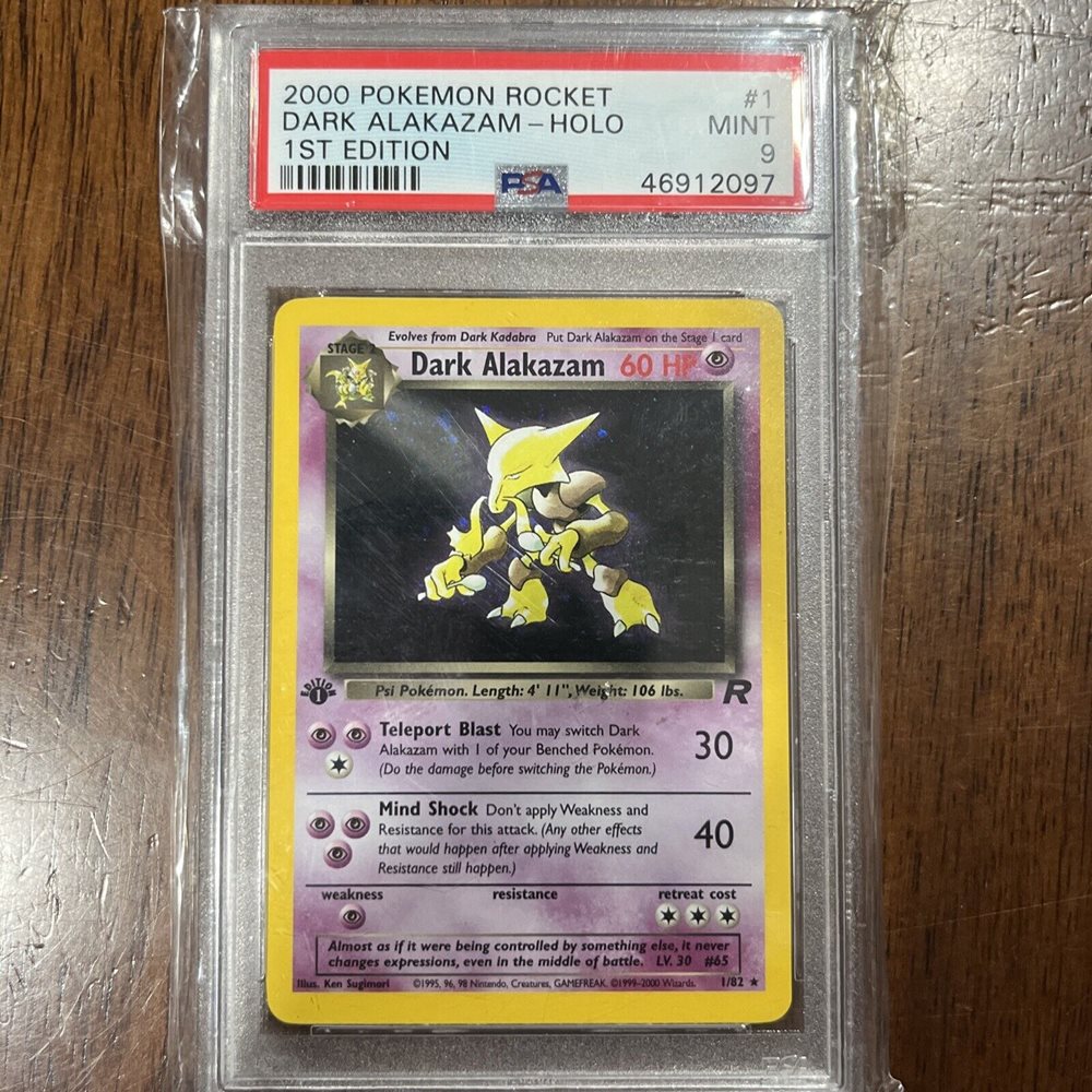 eBay Auction Item 156539887006 Tcg Cards 2000 Pokemon Rocket