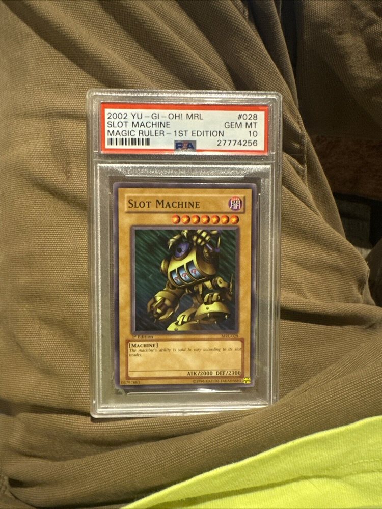 slot machine yugioh card Yu-Gi-Oh! - (MRL-028) - Magic Ruler - 1st Edition All cards will be carefully packed for safe transit Yugioh slot machine konami card