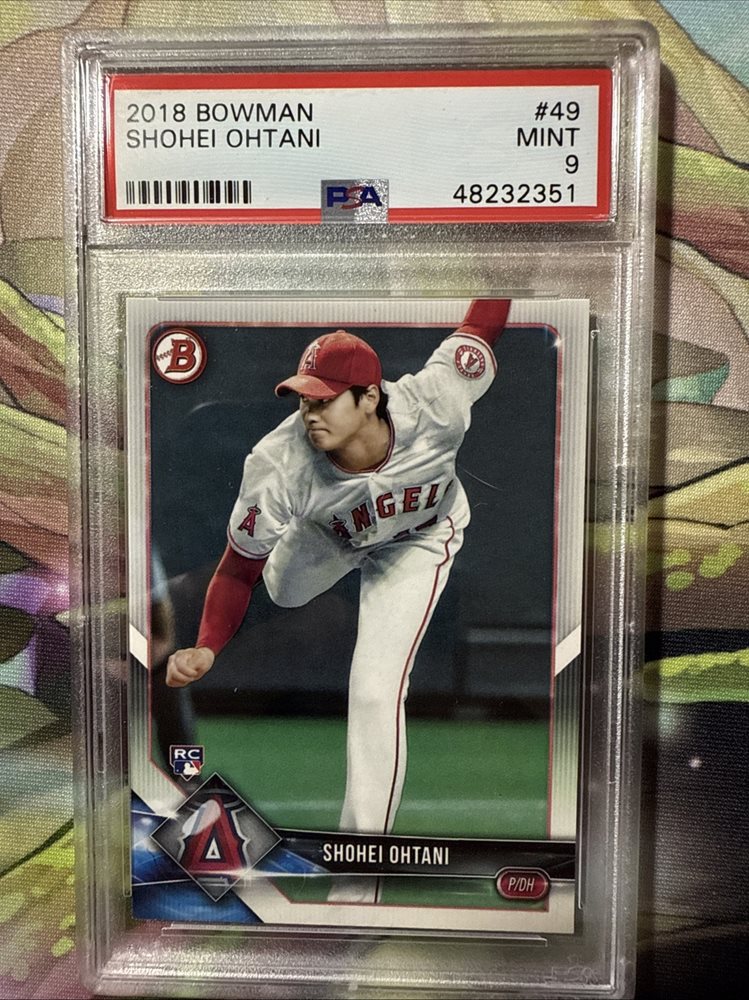 Auction Prices Realized Baseball Cards 2018 BOWMAN Shohei Ohtani