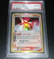 Holo Rare Reverse Holo PL Ex Delta - 12/113 Delta Species Mewtwo Holo Rare Reverse Holo PL Ex Delta - 12/113 Delta Species Mewtwo