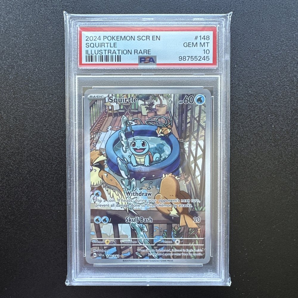 Auction Prices Realized Tcg Cards 2024 POKEMON SCR EN
