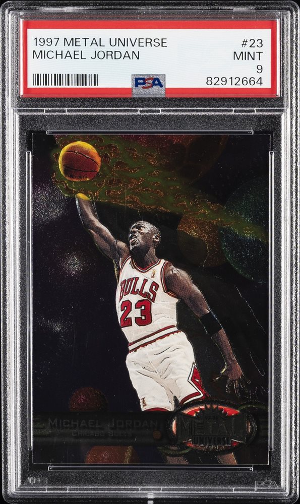 Auction Prices Realized Basketball Cards 1997 METAL UNIVERSE