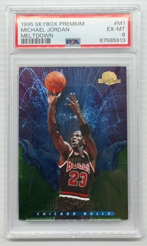 eBay Auction Item 375773923606 Basketball Cards 1995 Skybox 
