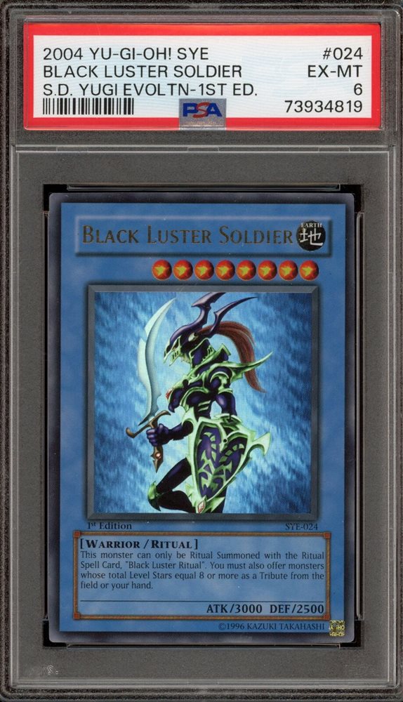 Auction Prices Realized Tcg Cards 2004 SYE YU-GI-OH! STARTER
