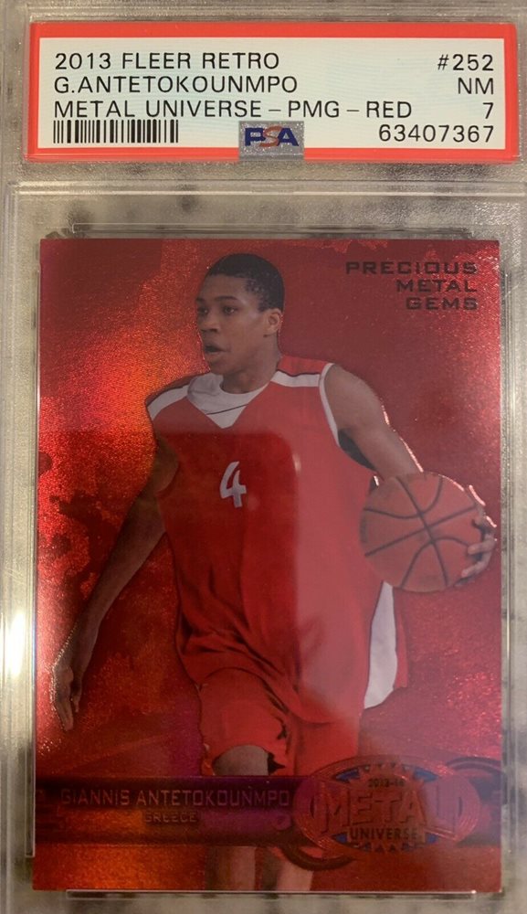 Auction Prices Realized Basketball Cards 2013 FLEER RETRO Giannis