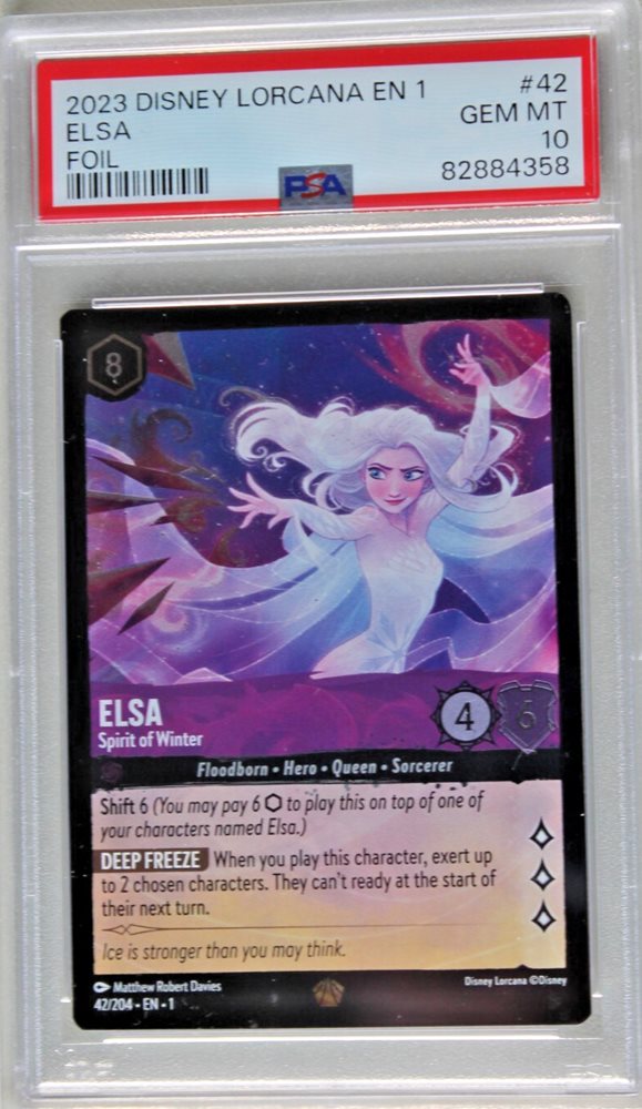 Auction Prices Realized Tcg Cards 2023 DISNEY LORCANA EN 1