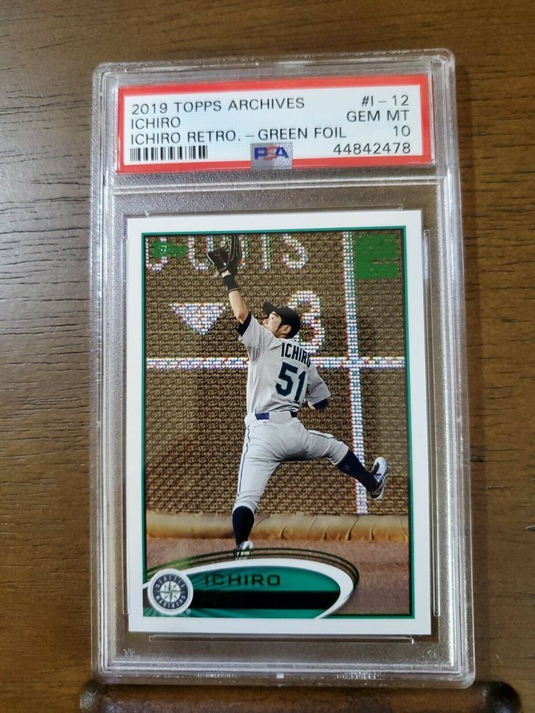 2019 topps now moy イチロー psa10 2019 topps now moy イチロー psa10 トレーディングカード