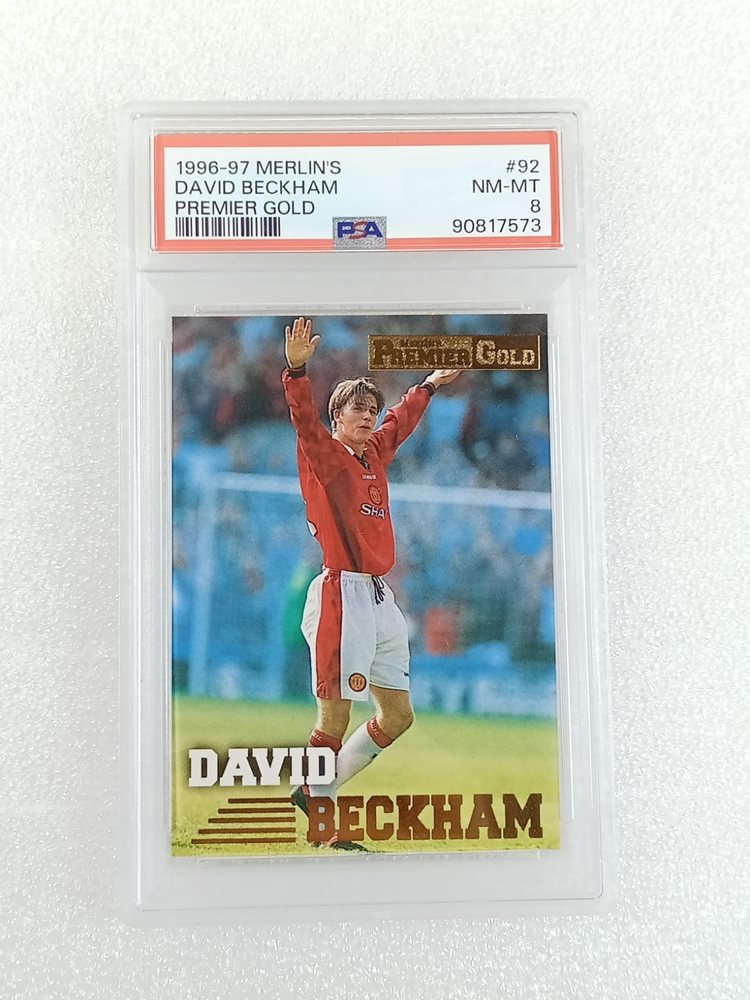 Auction Prices Realized Soccer Cards 1996 MERLIN'S PREMIER