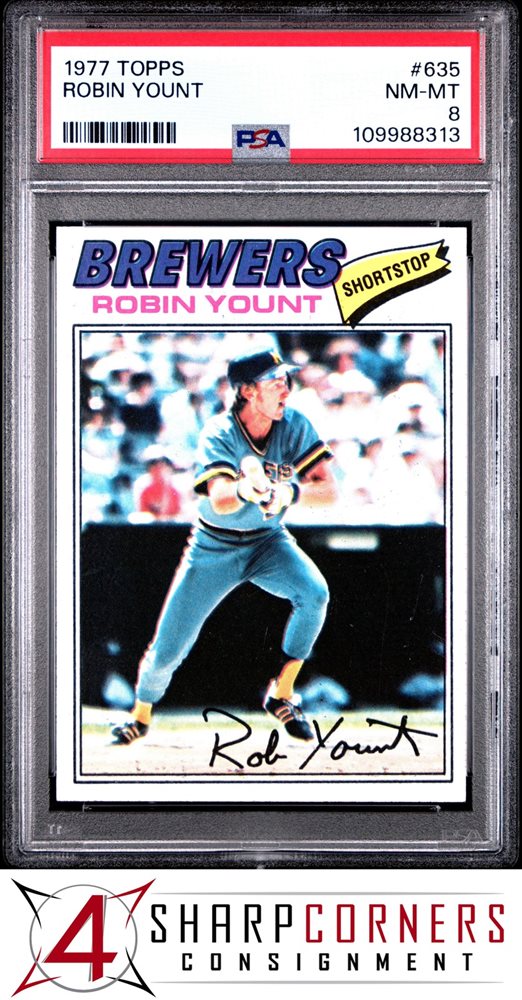 noann77となります Auction Prices Realized Baseball Cards 1977 TOPPS Robin Yount