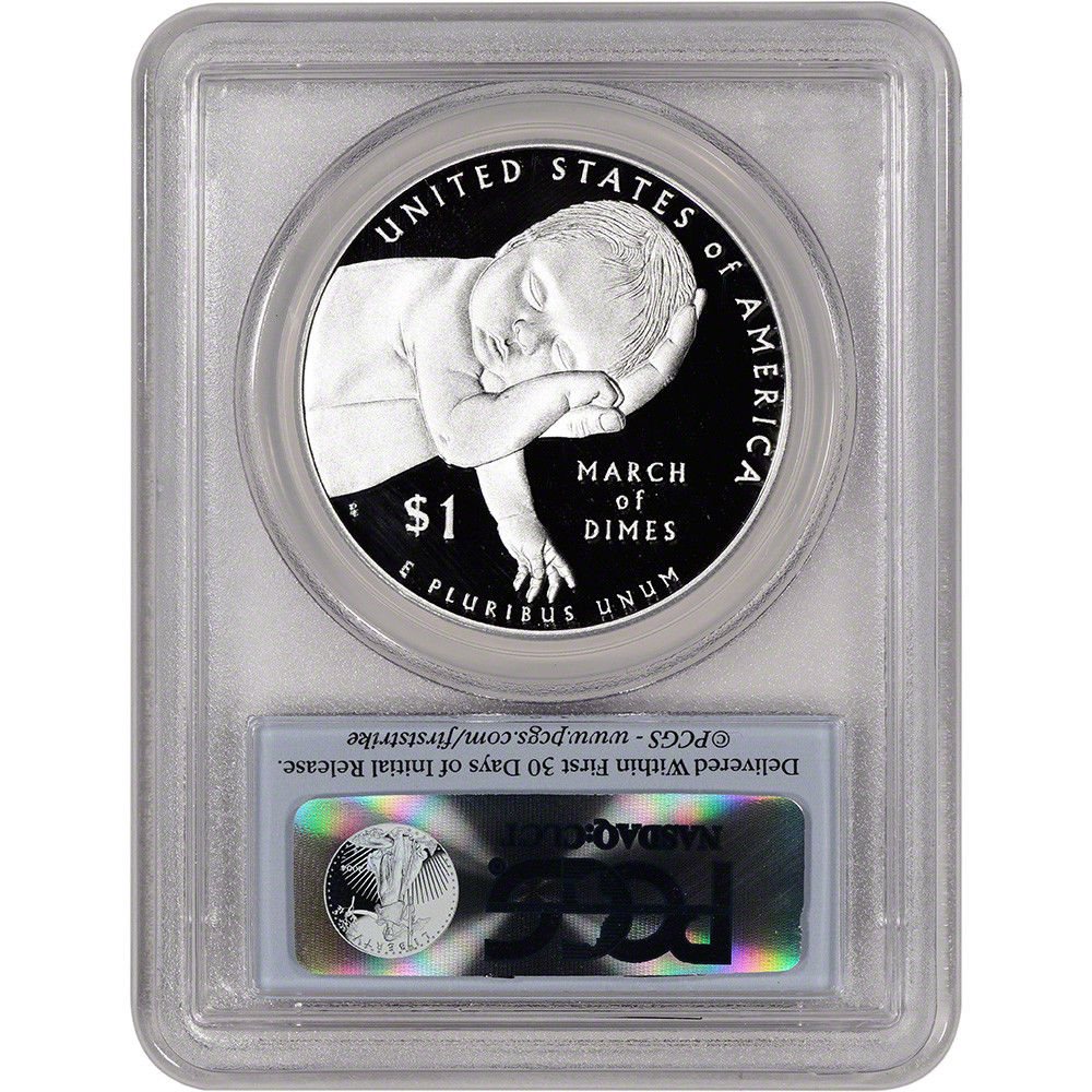 2015-W March of Dimes Silver Proof Dime From Set PR69DCAM PCGS First Strike