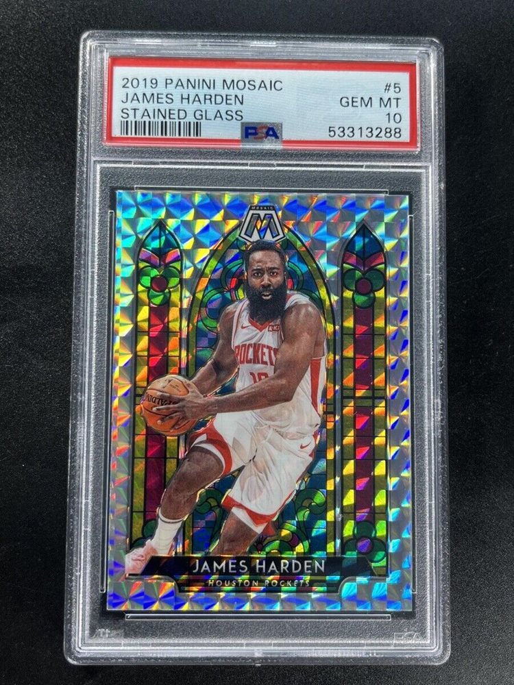 Auction Prices Realized Basketball Cards 2019 PANINI MOSAIC