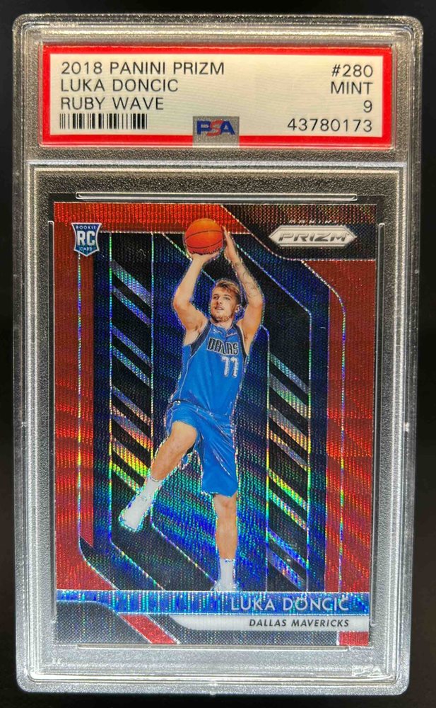 Auction Prices Realized Basketball Cards 2018 PANINI PRIZM Luka Doncic