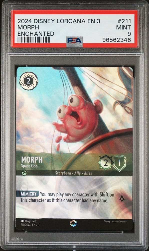 Auction Prices Realized Tcg Cards 2024 DISNEY LORCANA EN 3