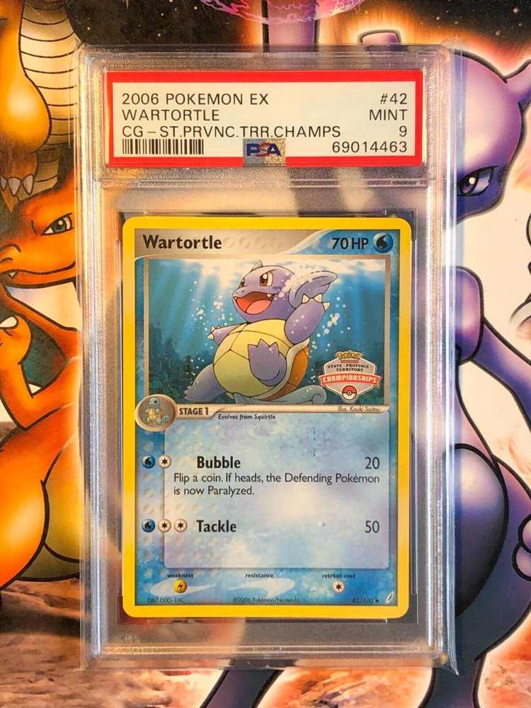 Auction Prices Realized Tcg Cards 2006 POKEMON EX CRYSTAL