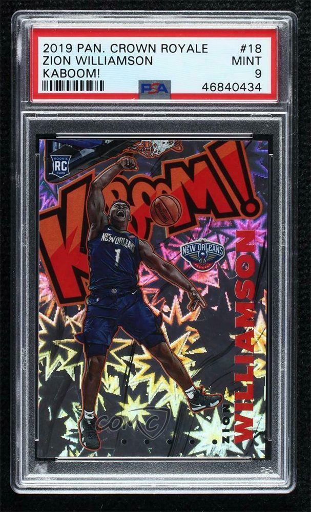 25シリ RC】ZION WILLIAMSON CROWN E Zion Williamson 2019