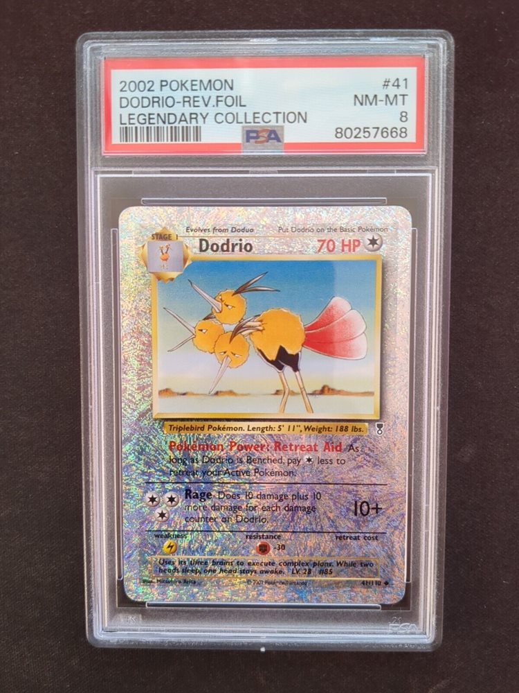 1995 dodrio pokemon card value Dodrio [Trading Card Game Classic] Moderately Played Holofoil