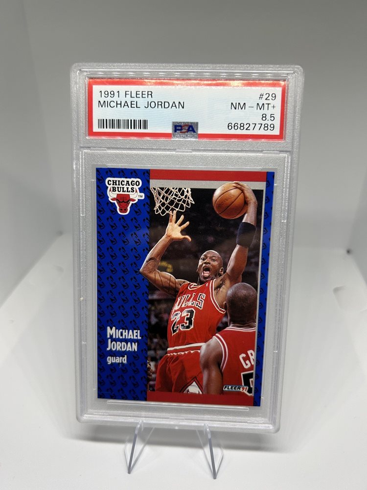 Auction Prices Realized Basketball Cards 1991 FLEER Michael