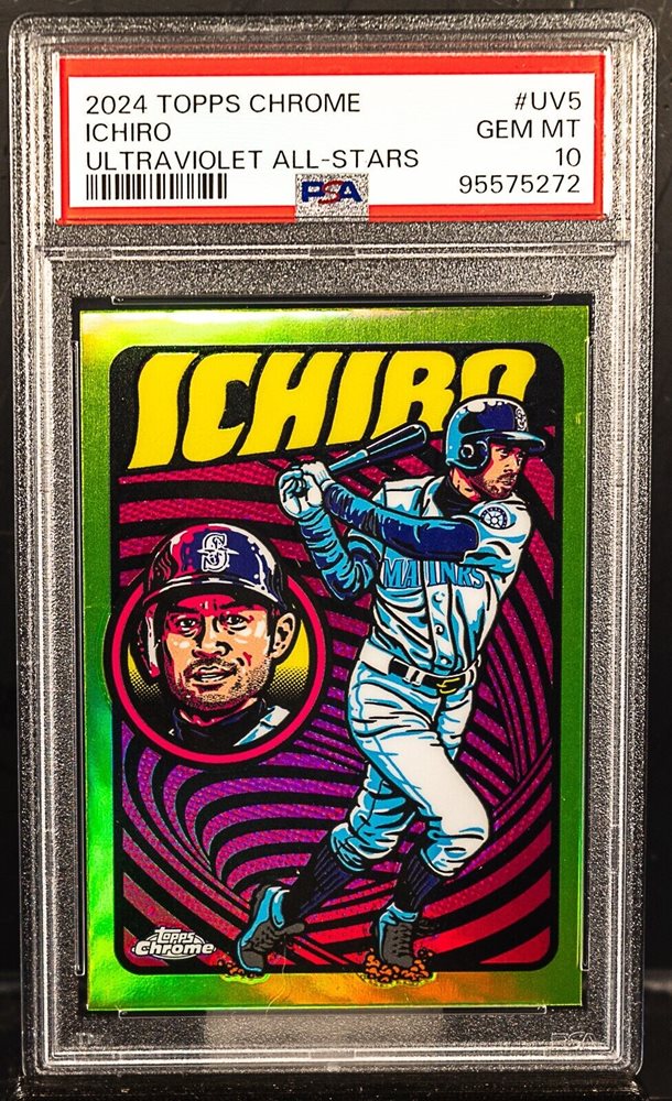 Auction Prices Realized Baseball Cards 2024 TOPPS CHROME