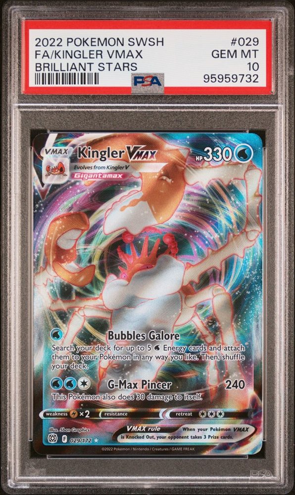 Auction Prices Realized Tcg Cards 2022 POKEMON SWORD