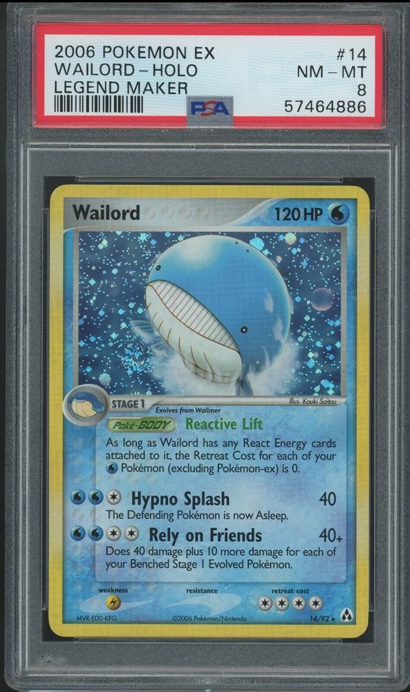 eBay Auction Item 285123115026 Tcg Cards 2006 Pokemon Ex Legend Maker