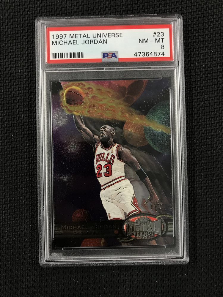 Auction Prices Realized Basketball Cards 1997 Metal Universe 