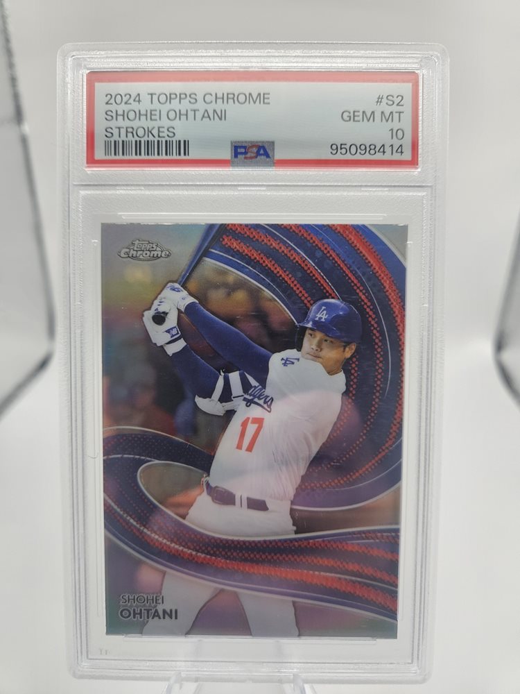 ゲームセンター・ゲームカード Topps Chrome Shohei Ohtani RC PSA WBC PSA 10 SHOHEI OHTANI 2018 TOPPS CHROME UPDATE BATTING Rookie