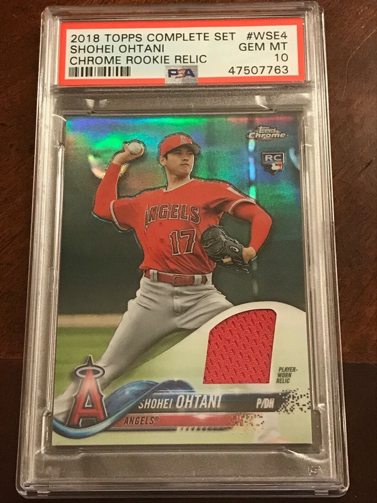 eBay Auction Item 254926223428 Baseball Cards 2018 Topps Complete 
