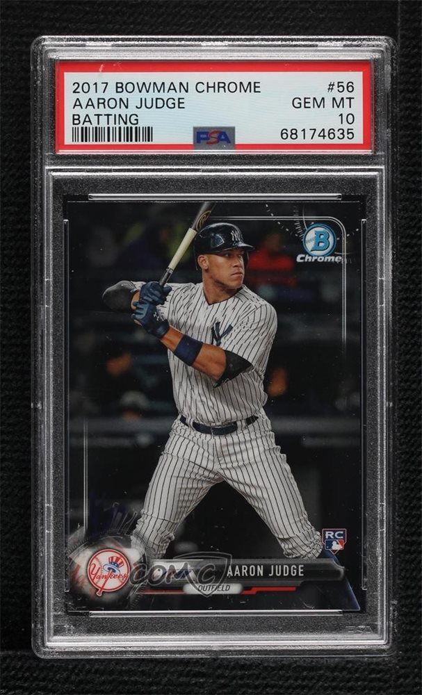 Auction Prices Realized Baseball Cards 2017 BOWMAN CHROME