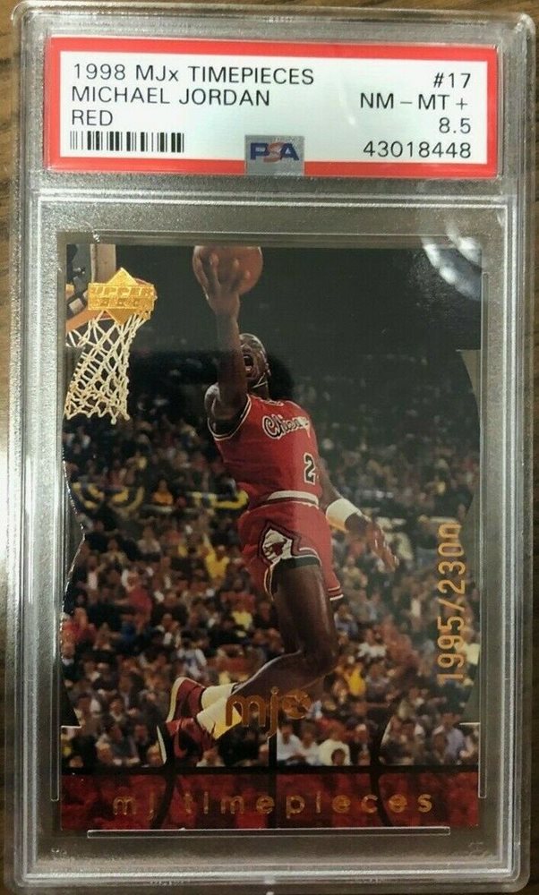 Auction Prices Realized Basketball Cards 1998 UPPER DECK MJx