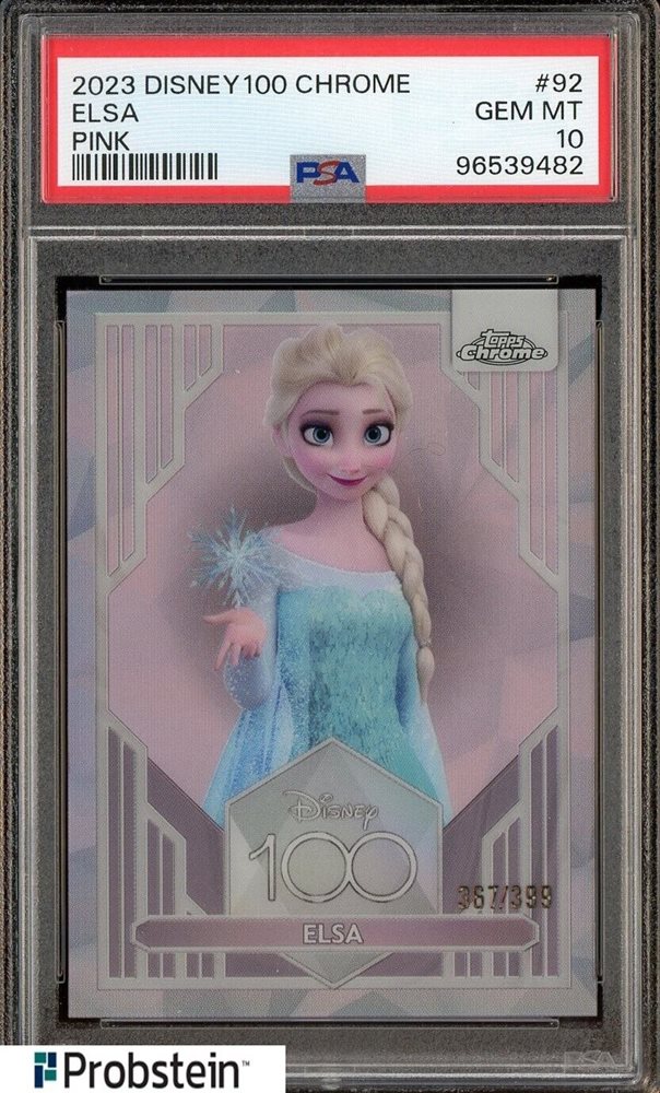 Auction Prices Realized Non-Sport Cards 2023 TOPPS CHROME