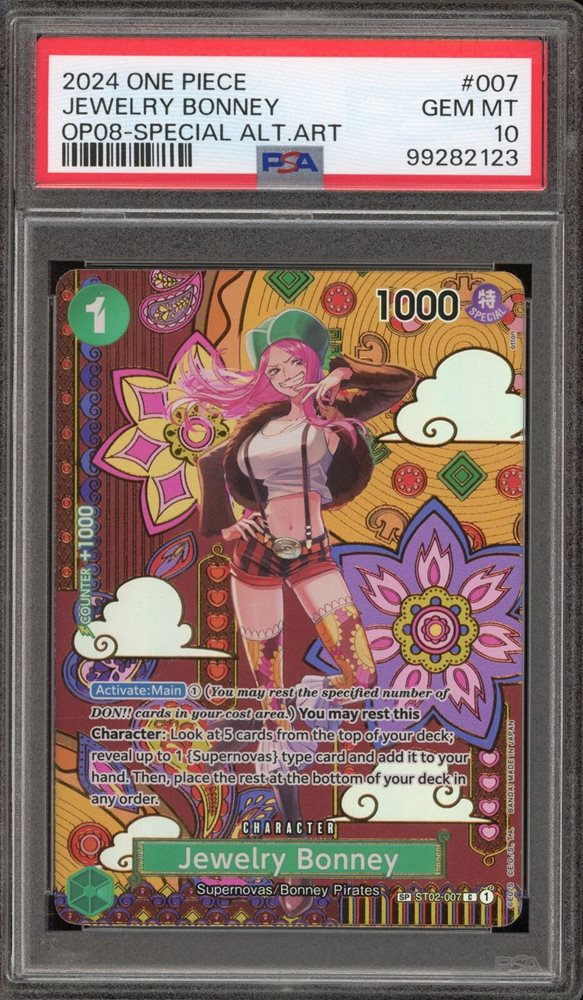 Auction Prices Realized Tcg Cards 2024 ONE PIECE OP08-TWO